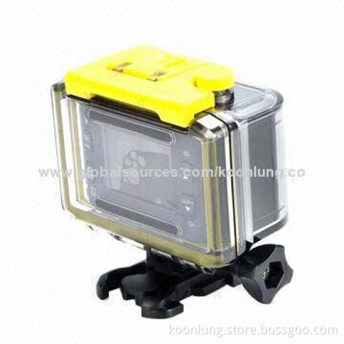 Sports Action Camera with New Small Design, 2,592 x 1,944 Pixels Photo Resolution